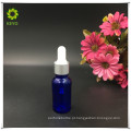 10 ml 15 ml 20 ml 30 ml novos produtos azul colorido e líquido frasco conta-gotas de vidro com conta-gotas à prova de crianças